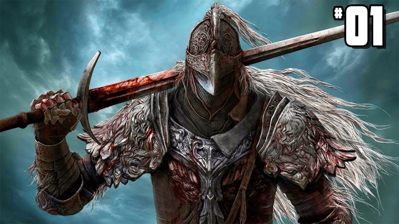 THE FIRST BOSS BATTLE IS HARD... (ELDEN RING PART 1)