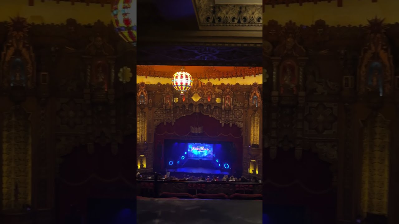 Fox Theatre Tour! St. Louis Fox Theatre 2025! Fabulous Fox Theatre St. Louis! #foxtheater