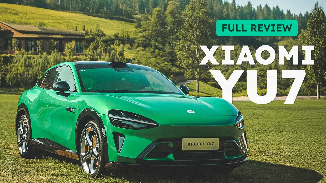 Xiaomi YU7 Review - Tesla Model Y Killer?