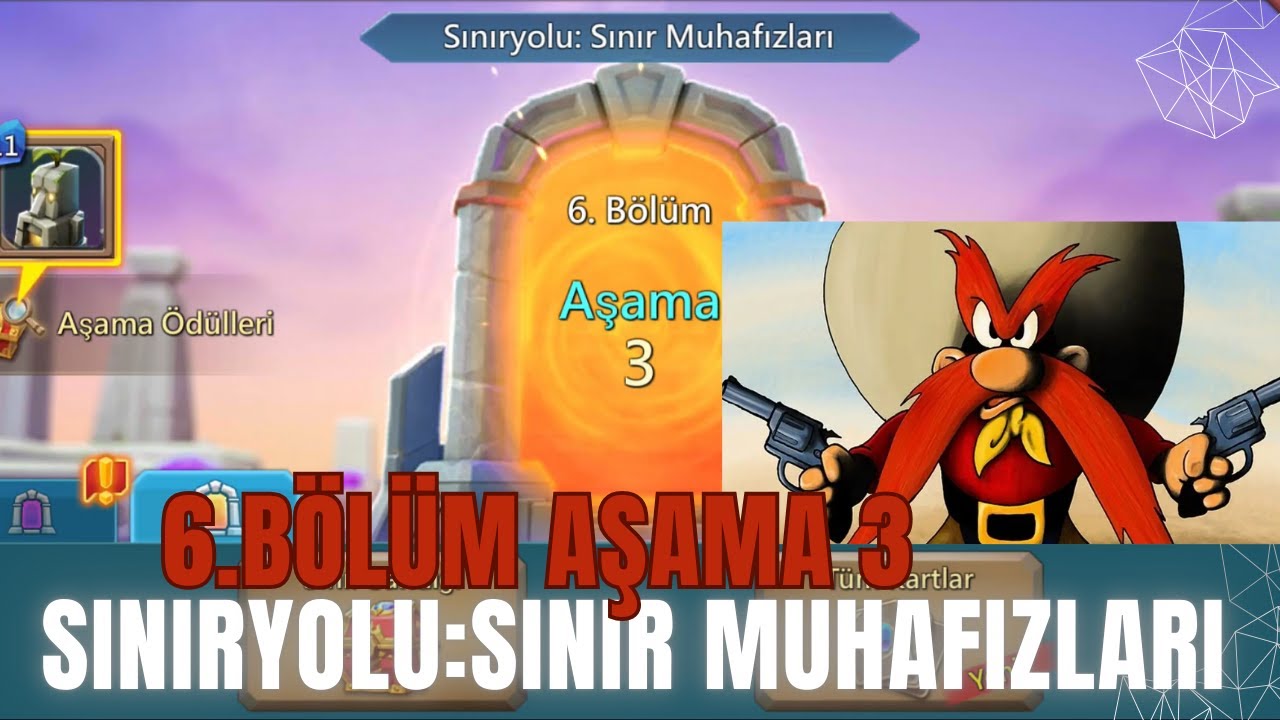 Vergeway: Verge Guardians - Chapter 6 Stage 3 - LORDS MOBİLE #lordsmobile