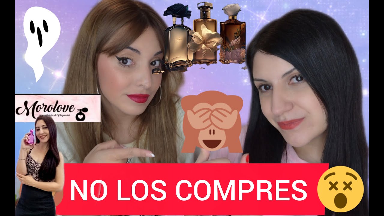 TOP PERFUMES PARA NO COMPRAR A CIEGAS ❌️⛑️ colab. @MoroLove