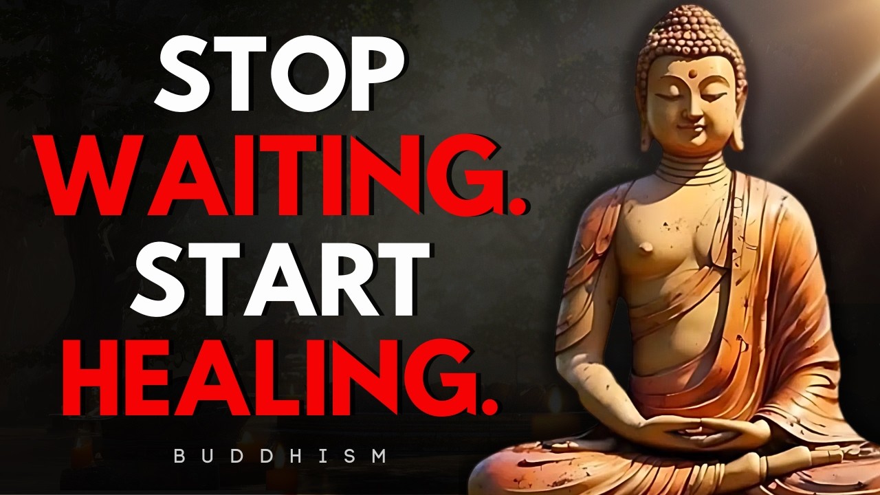 You Can Heal Yourself Without Anyone | Buddhist Teaching for Inner Peace