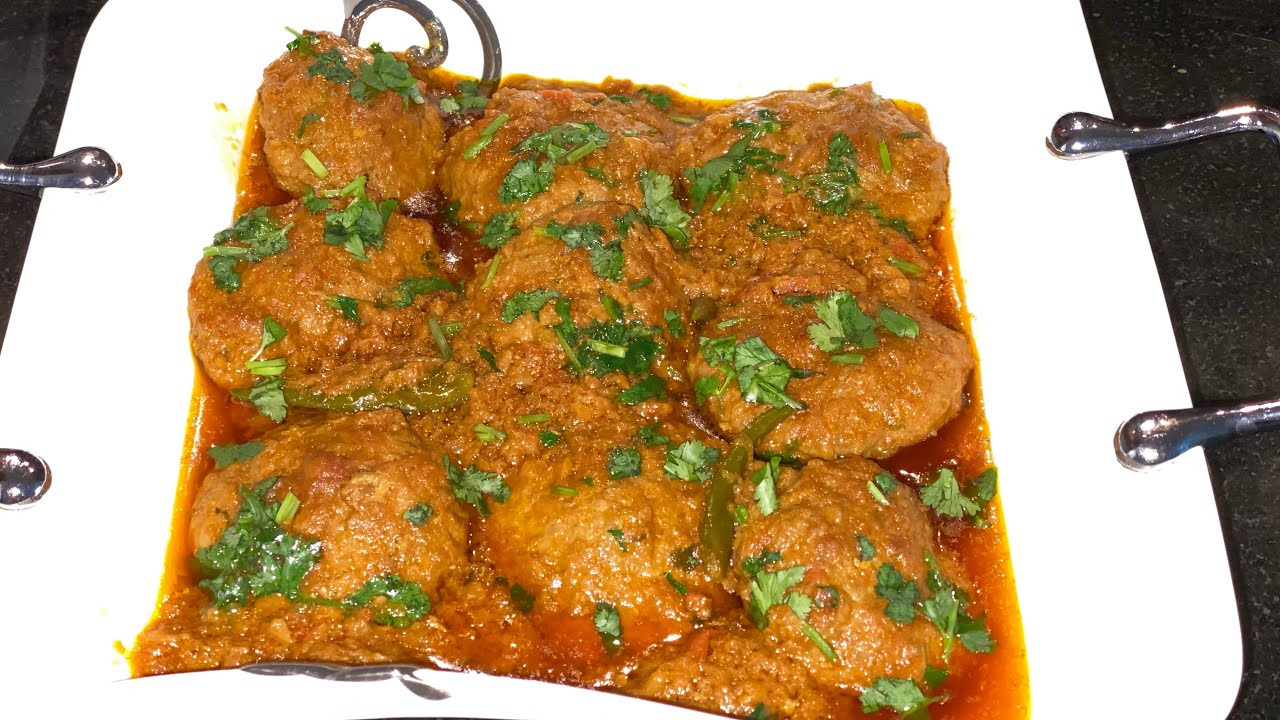 طرز تهیه کوفته خوشبو و خوشمزه☺️Afghan kofta recipe 😮meatball