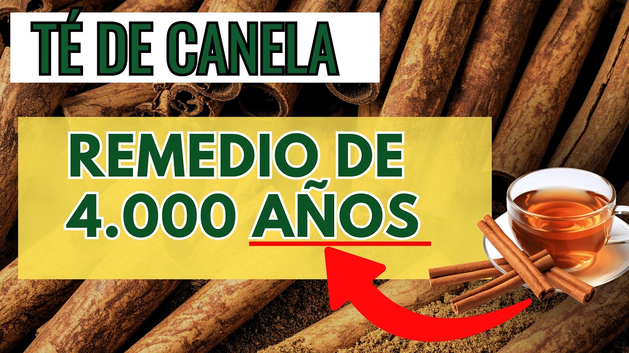 🧉 TÉ DE CANELA en AYUNAS: Para Qué Sirve y Qué Enfermedades Combate