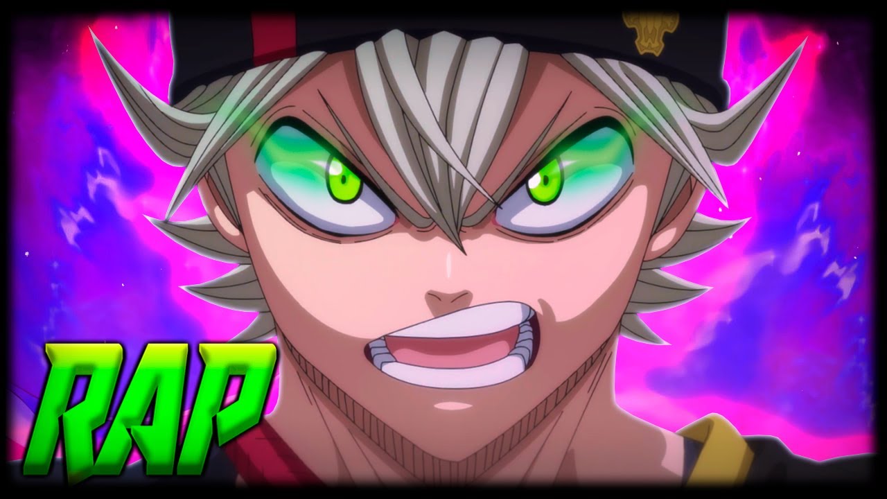 Rap de Asta (Black Clover) | Ser&eacute; el Pr&oacute;ximo Rey Mago | Nozi