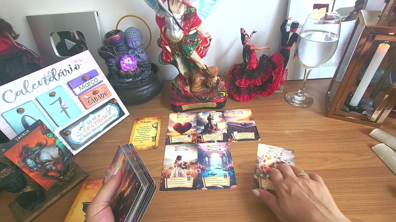 TOURO ♉️ SÁBADO 07/03
