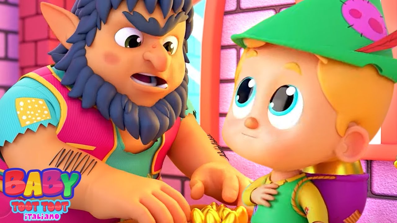 Jack e il Fagiolo Magico e Altre Storie per Bambini in italiano
