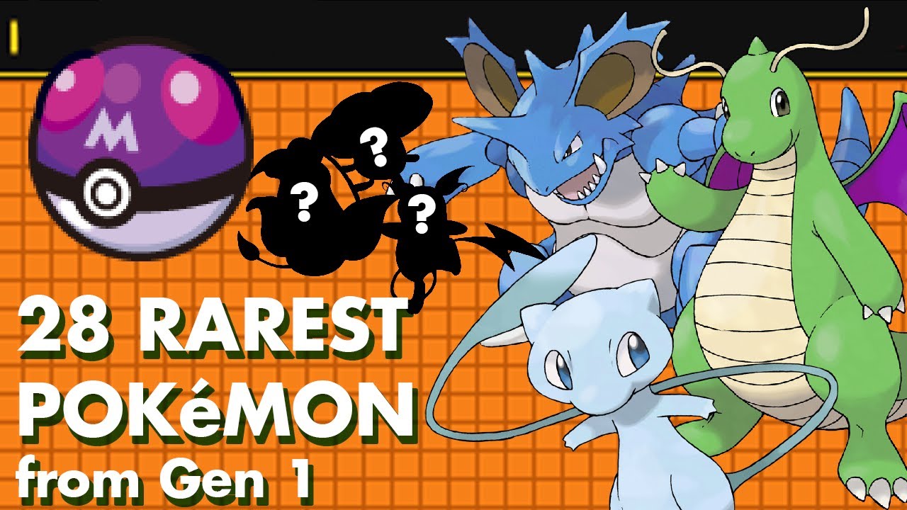 Unique Hunts of the first 151 Pokemon - Shiny Hunting Guide