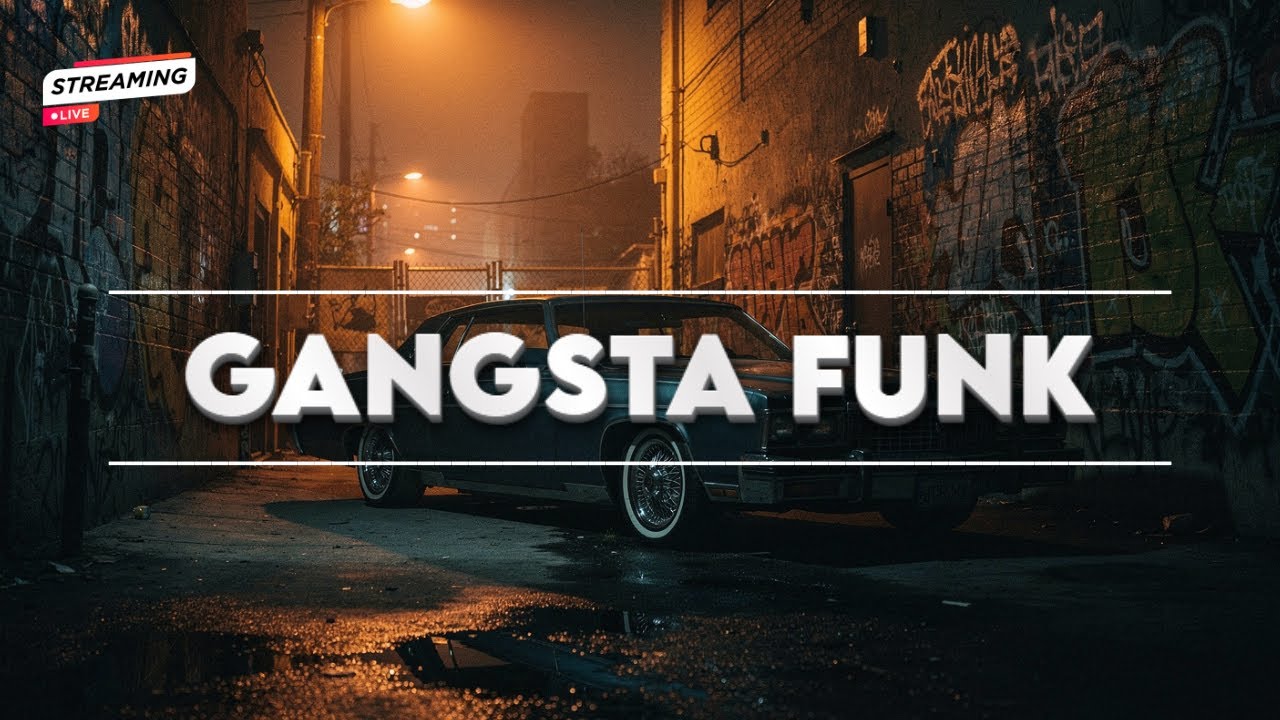 GANGSTA FUNK WEST COAST 🔥 Ice Cube, 2Pac, Dr. Dre, Snoop Dogg Style Mix