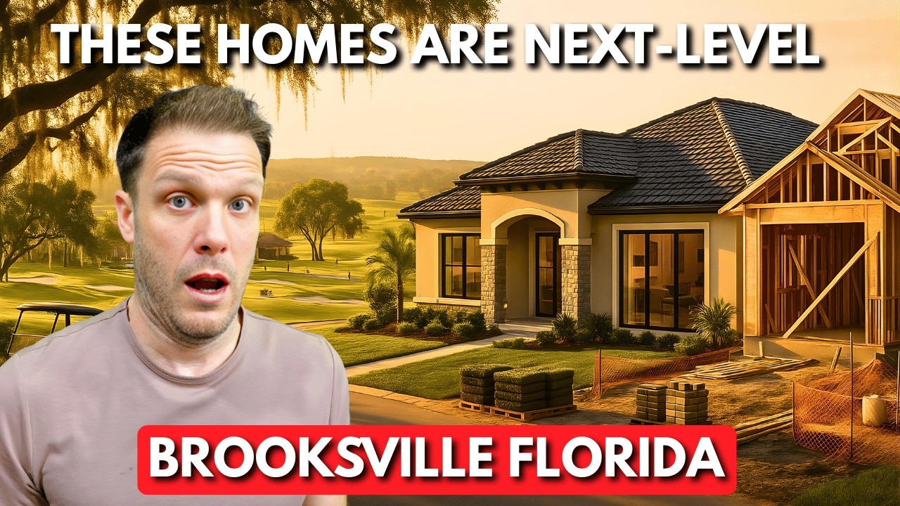 We Found Luxury New Construction Homes For Sale In Brooksville Florida... And They're Amazing