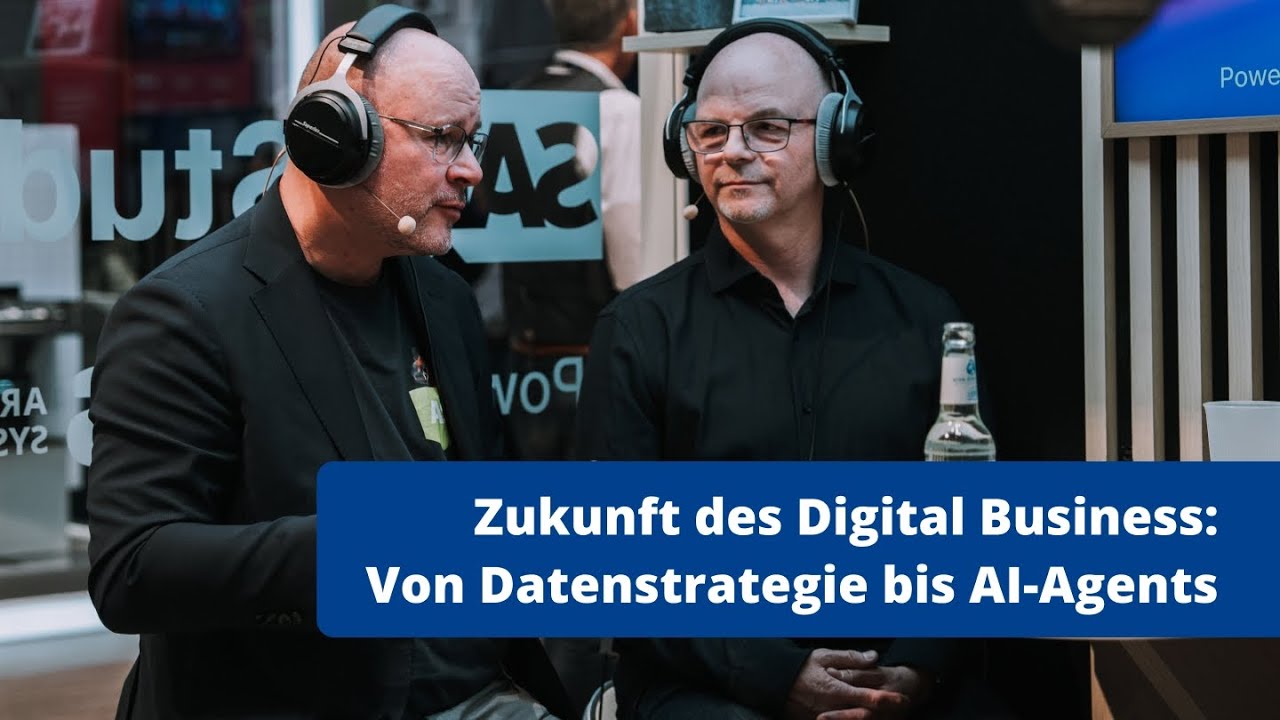 Zukunft des Digital Business - Von der Datenstrategie bis zu AI-Agents