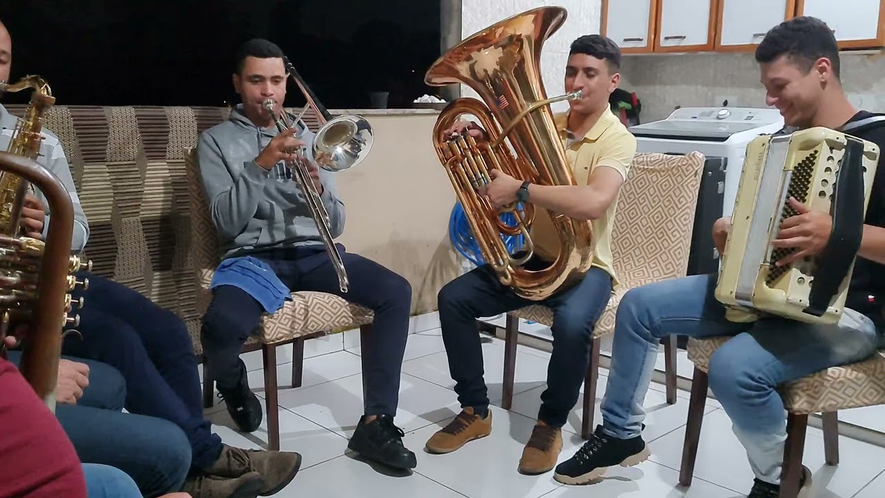 Tocata CCB SBC ,hino CCB Bençãos como chuva (442) Matheuzinho e Rodrigo moendo 26/05/2023