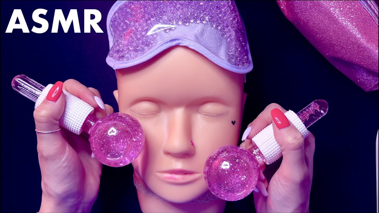 ASMR Beauty Spa Deluxe Salon - POV You Are My Mannequin - Skincare & Makeup, German/Deutsch