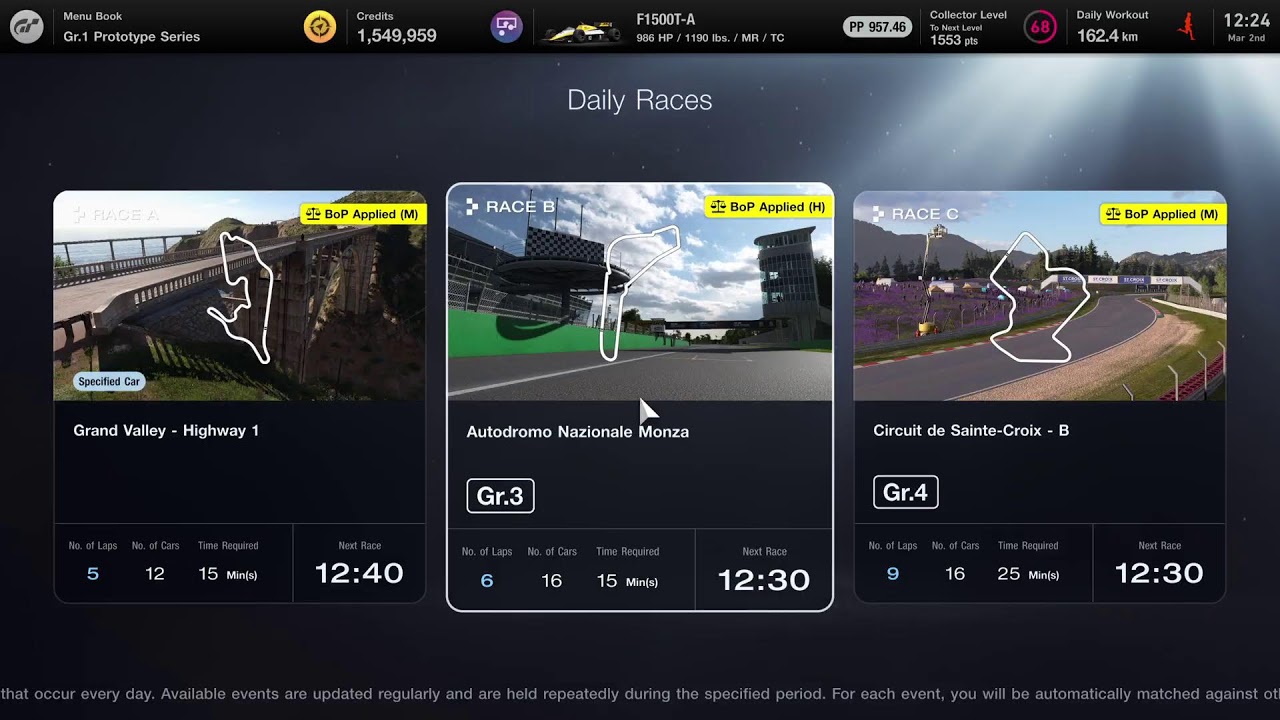 GT7 Online Play
