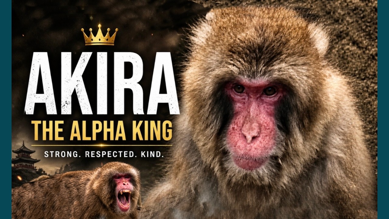 Akira: The Alpha King&hellip; With a Gentle Heart 👑