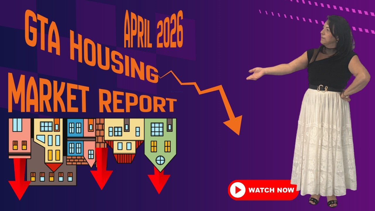 📊 GTA Market Update &ndash; April 2026