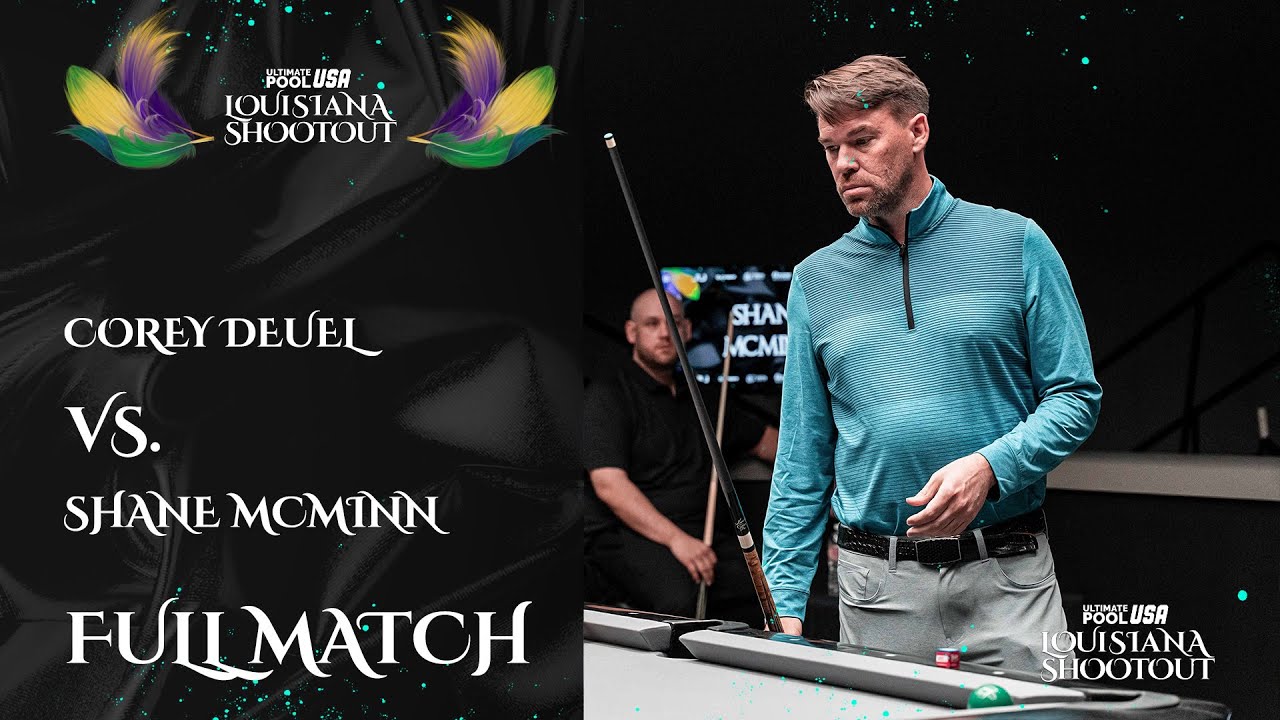 Кори Дьюэл против Шейна Макминна | Louisiana Shootout 2024