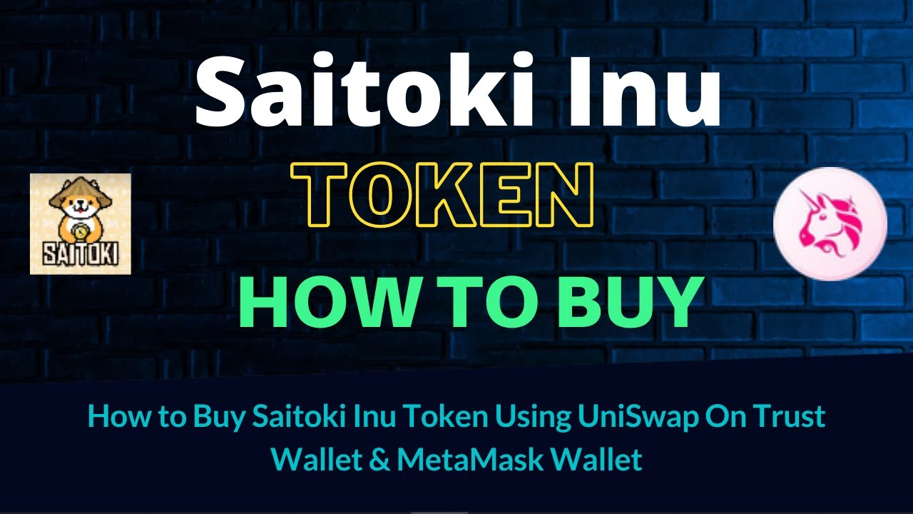 How to Buy Saitoki Inu Token (SAITOKI) Using UniSwap On Trust Wallet OR MetaMask Wallet