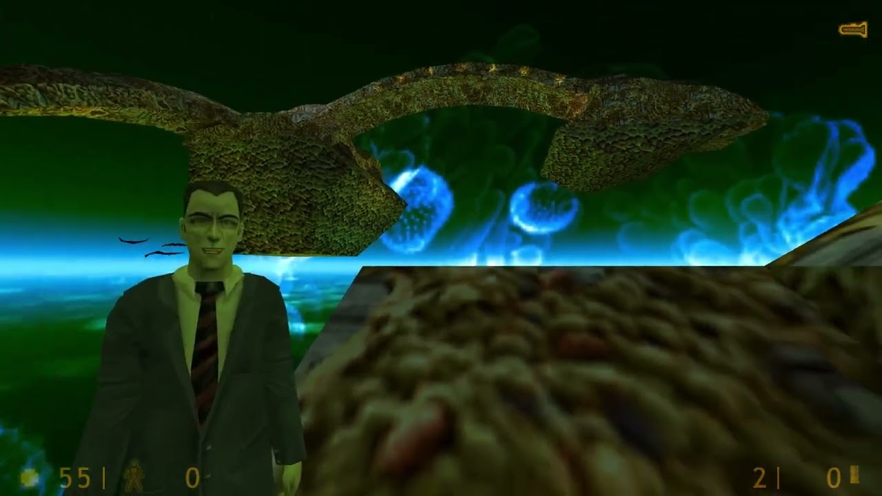 finally decided to beat Half-Life for the first time ever