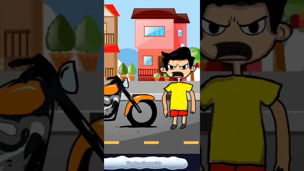 #REELS#explorepage#doodles#cartoon#cartoonlist#animation#doodleart#illustrati