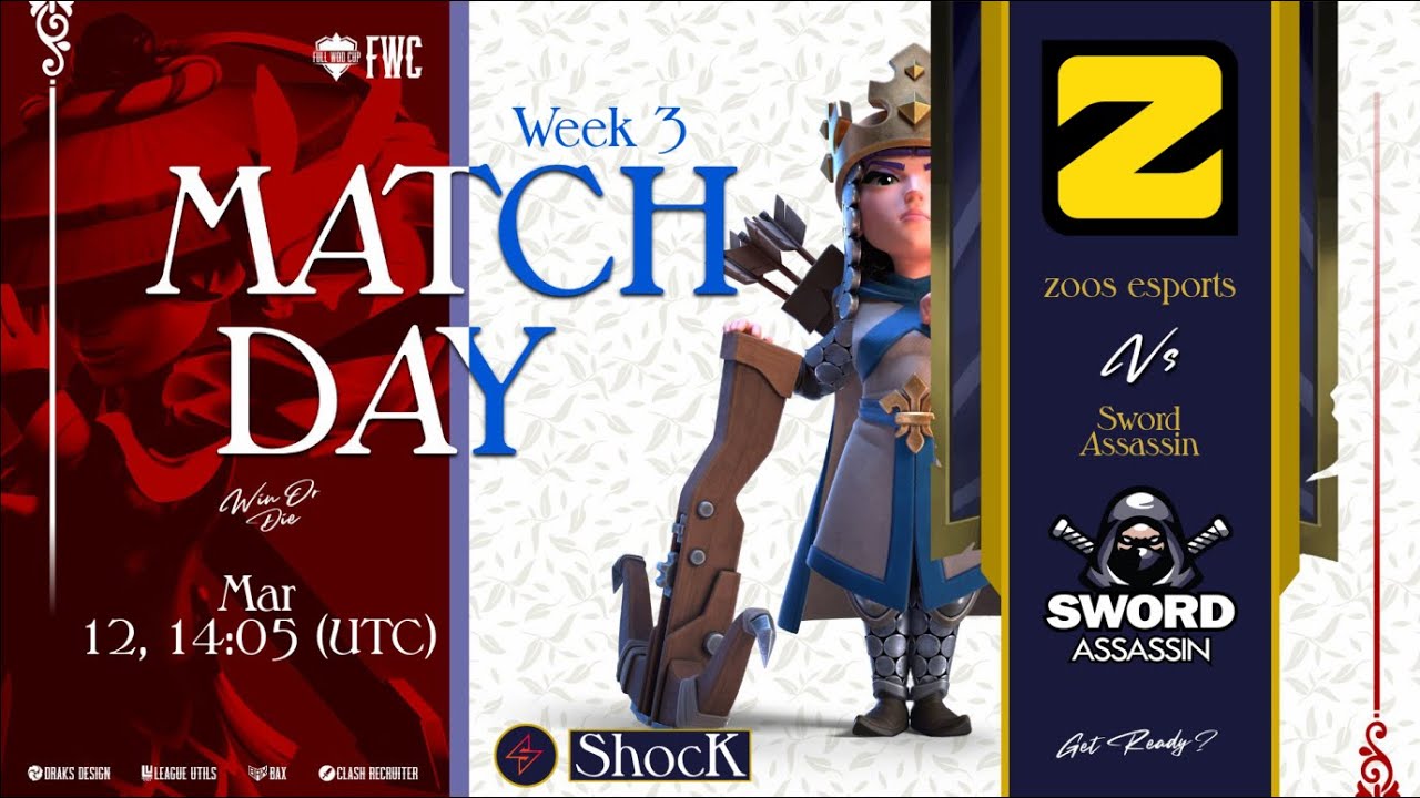 Zoos Esports vs. Sword Assassin | Full WOD Cup