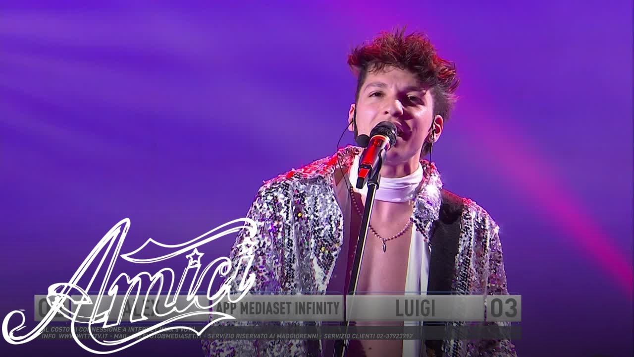 Amici 21 - Luigi - Come together - La Finale