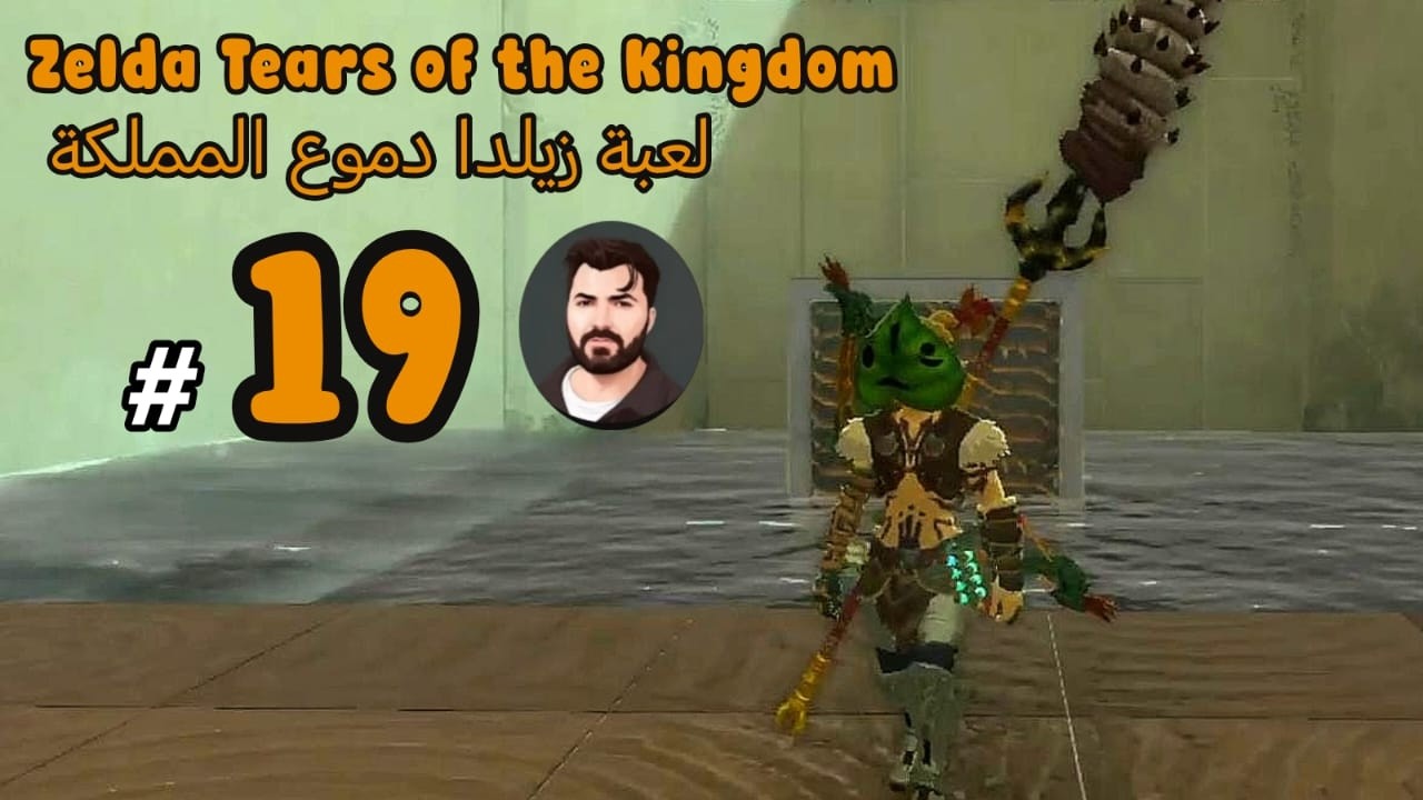Zelda Tears of the Kingdom لعبة زيلدا دموع المملكة # 19
