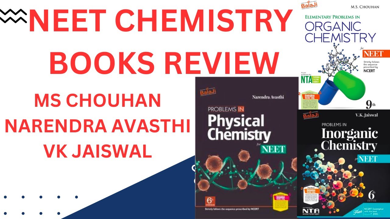 Book review of Physical, Organic and Inorganic chemistry book for NEET & AIIMS || Balaji publication