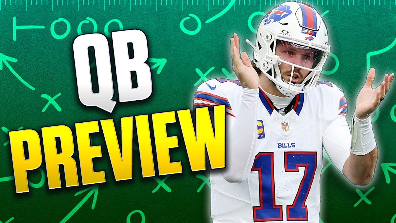 2026 QB Rankings, Tiers & Strategy! The Ultimate Draft Prep Guide! | 2026 Fantasy Football Advice