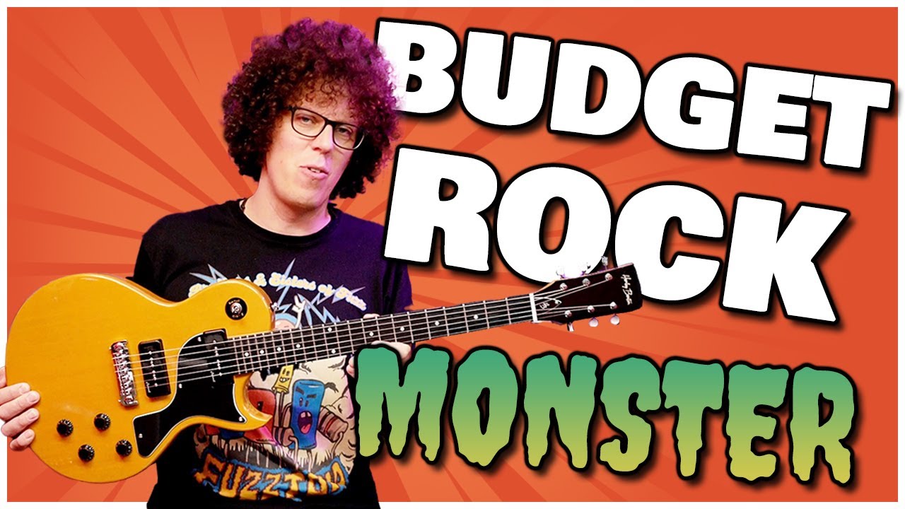 Two P-90s means TWICE the ROCK! - Harley Benton SC-Special TV Yellow Review