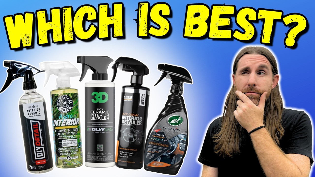 Best Interior Ceramic Detailer? Which One’s Worth Your $