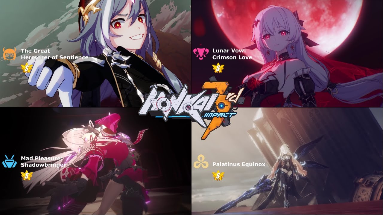 What if HONKAI IMPACT had a 5★-S rank GACHA ANIMATION: