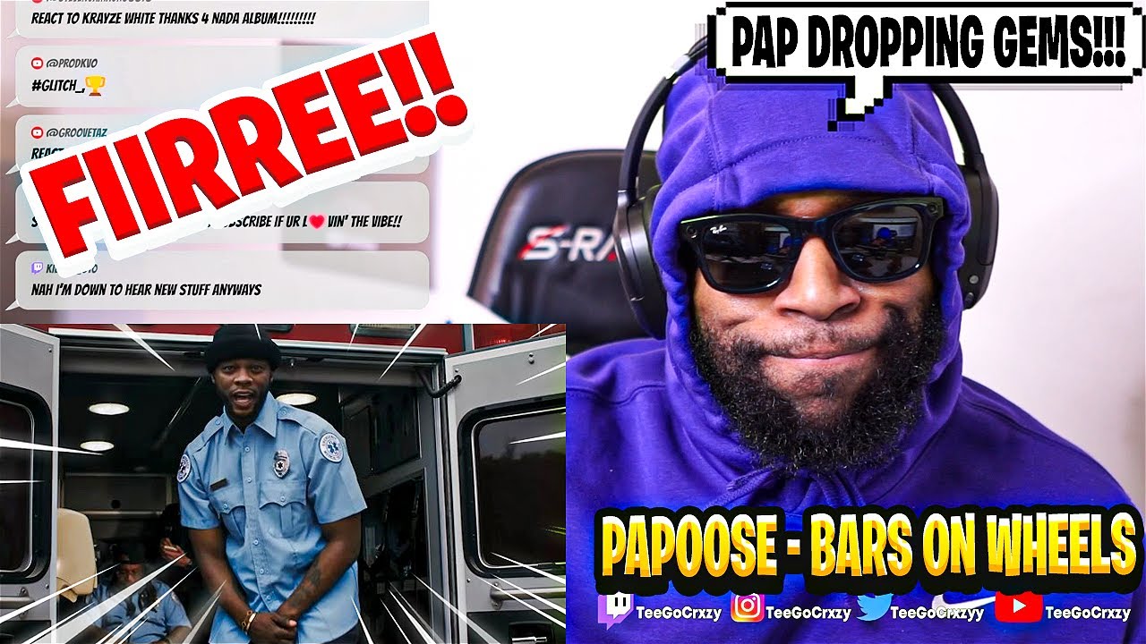 ПАПА ВЕРНИСЬ В СВОЙ МЕШОК!!! Papoose &ndash; Bars On Wheels (короткометражный фильм) (РЕАКЦИЯ)