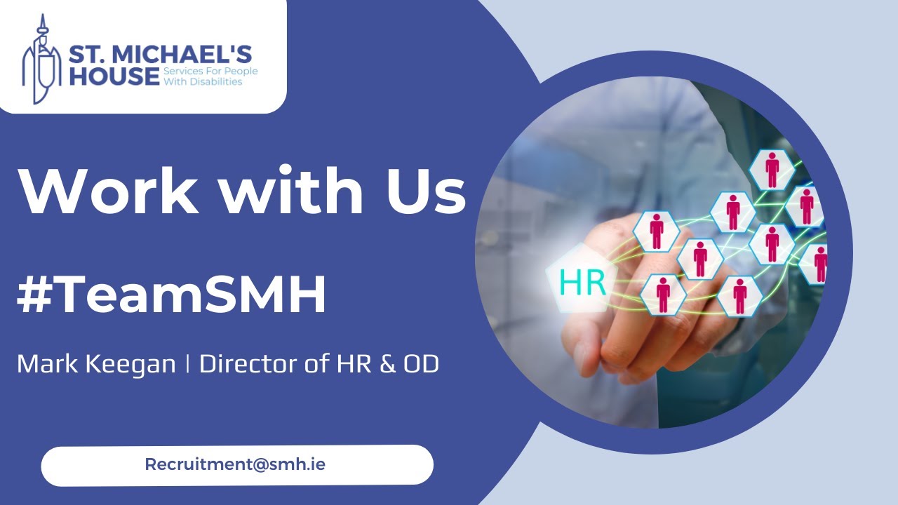 Work With St Michael's House | Director of HR & OD