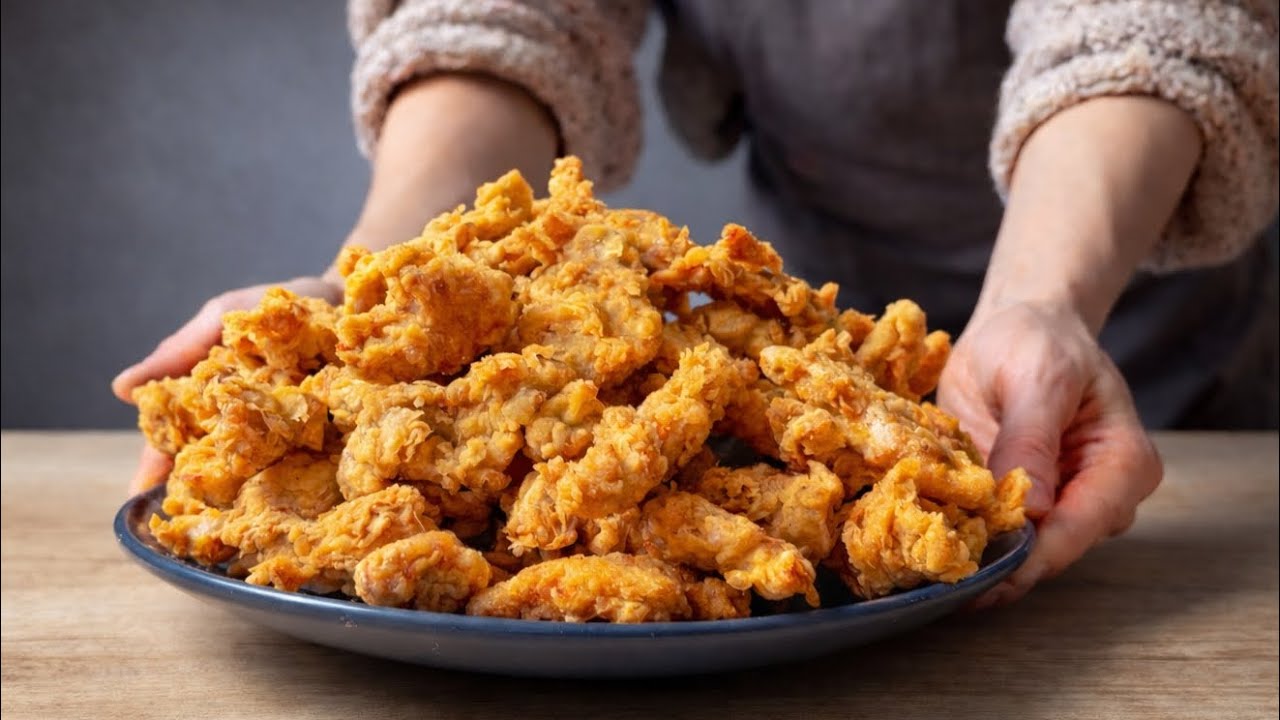 НАГГЕТСЫ ДОМА! лучше чем в KFC🍗 NUGGETS AT HOME! Better than KFC🍟
