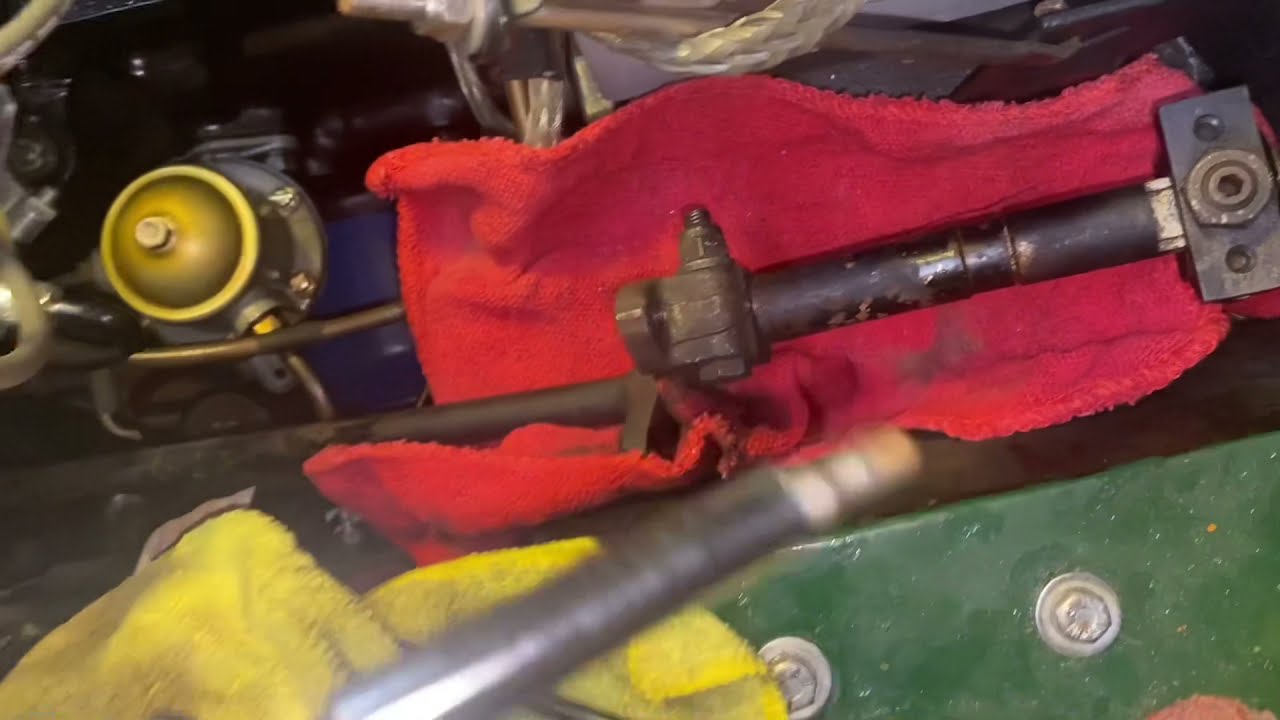 Triumph TR6 steering COLUMN bushing upgrade and steering coupler replacement.