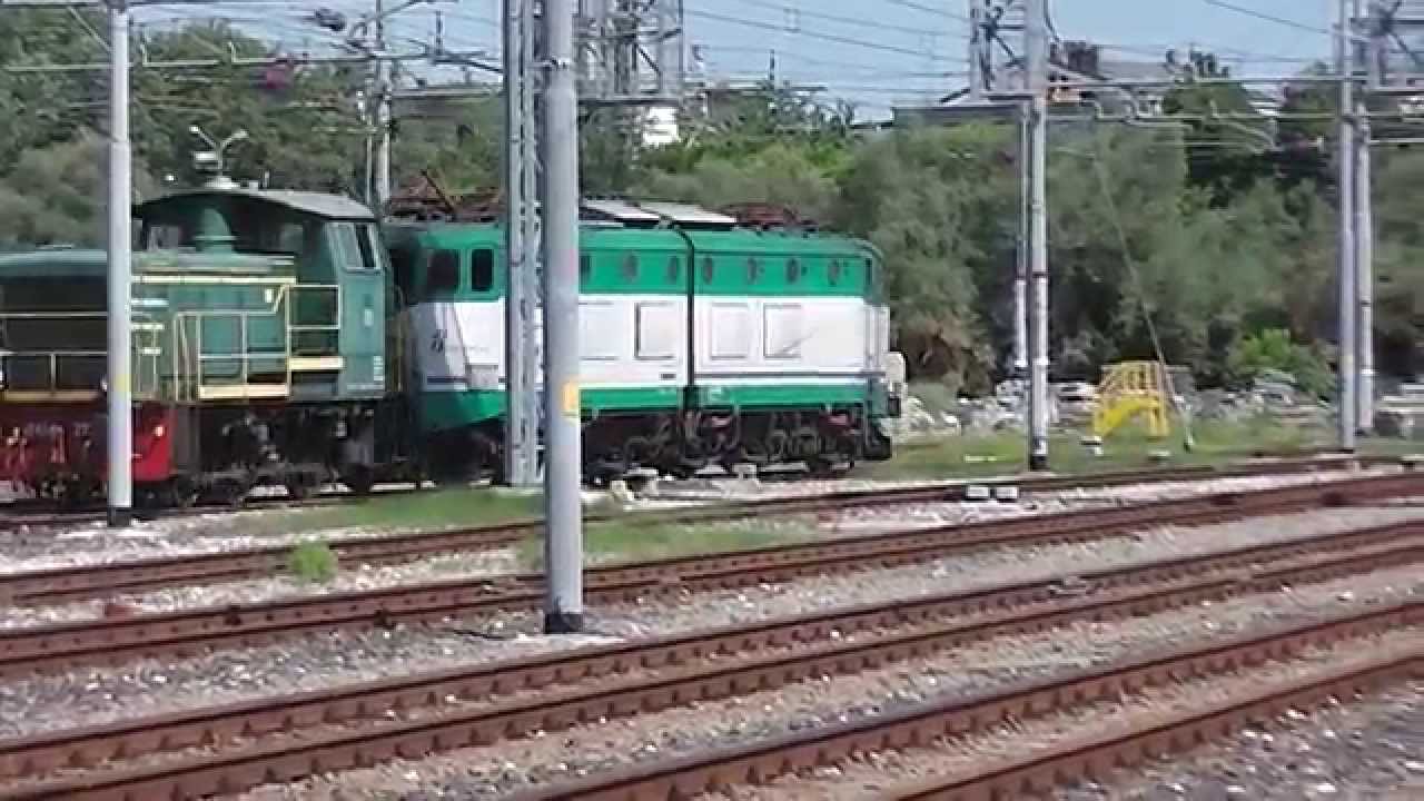 Treni straordinari - Stazione di Rimini - Parte 2