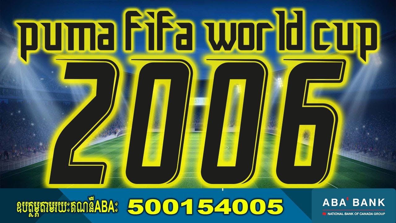 PUMA FIFA World Cup 2006 Font Football By Black Font Free all download Font OTF And AI for 2022