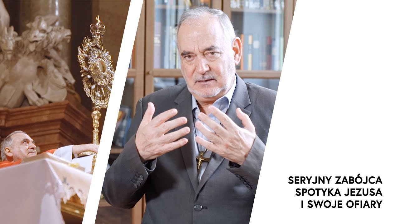 Miłosierdzie - seryjny zabójca spotyka Jezusa i swoje ofiary | o. Antonello Cadeddu