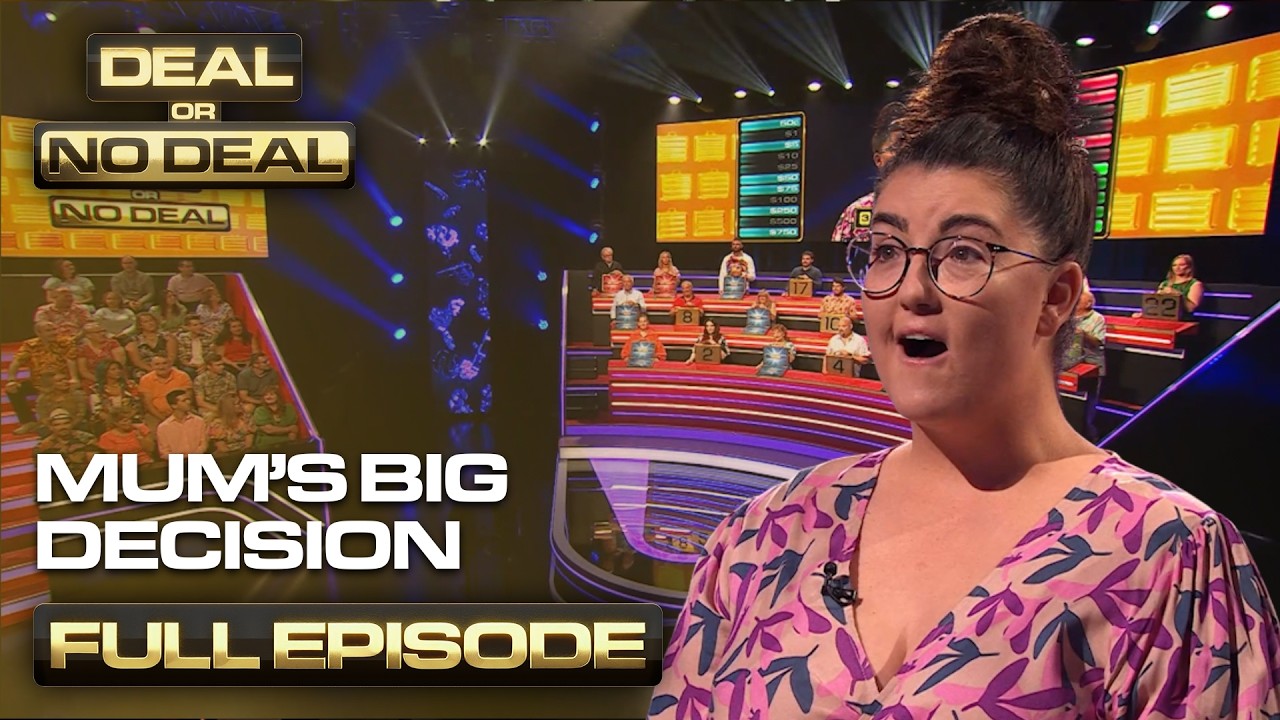 She RISKED $100K for her community! 😳 | Deal or No Deal Australia | 2024 Ep 47 | Full Episode
