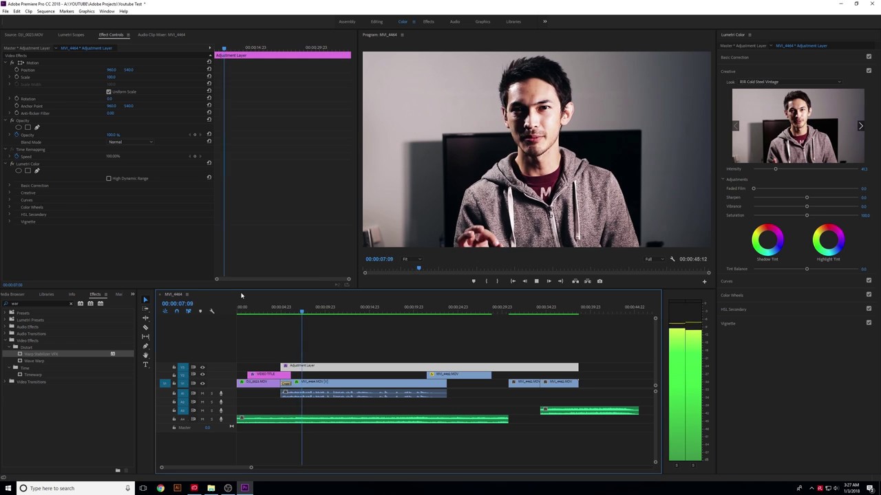 Premiere Pro For Complete Beginners - 11 - Exporting and Rendering Previews