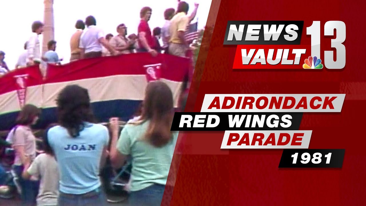 News Vault 13: 1981 Red Wings Parade in Glens Falls