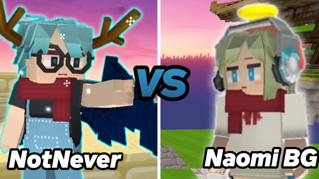 1 vs 1 With Naomi BG (Blockman Go)