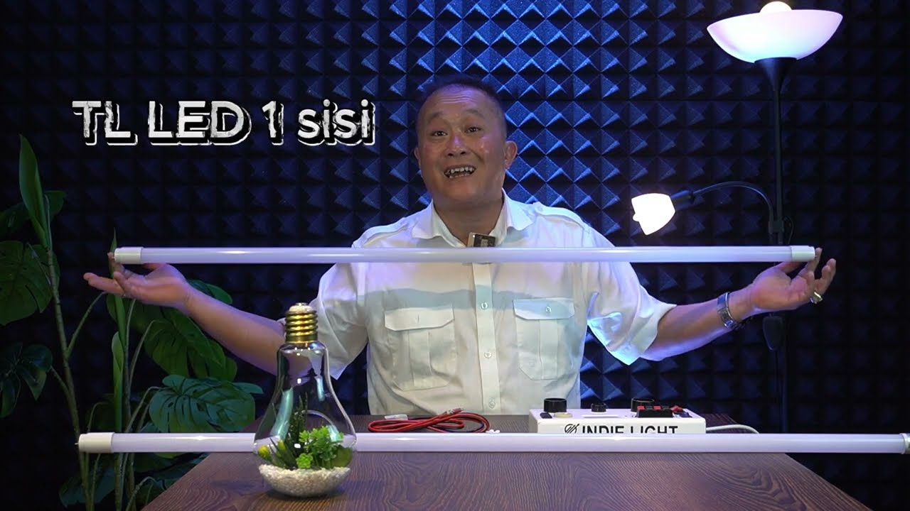 LAMPU TL LED ADA YANG 2 SISI DAN ADA YANG 1 SISI? KAMU HARUS TAU !!!