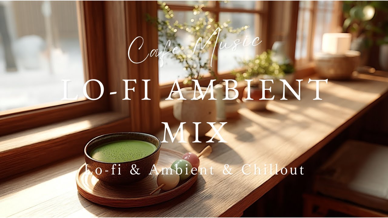 考えごとを手放す和カフェBGM　Lo-Fi Ambient /Instrumental / Chillout｜作業・リラックス・睡眠用