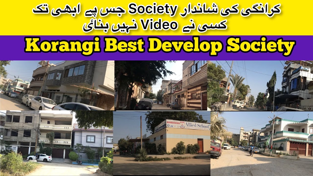 Korangi Best Environmental Society || bunglows Plots in Best Location || Realtor Solution