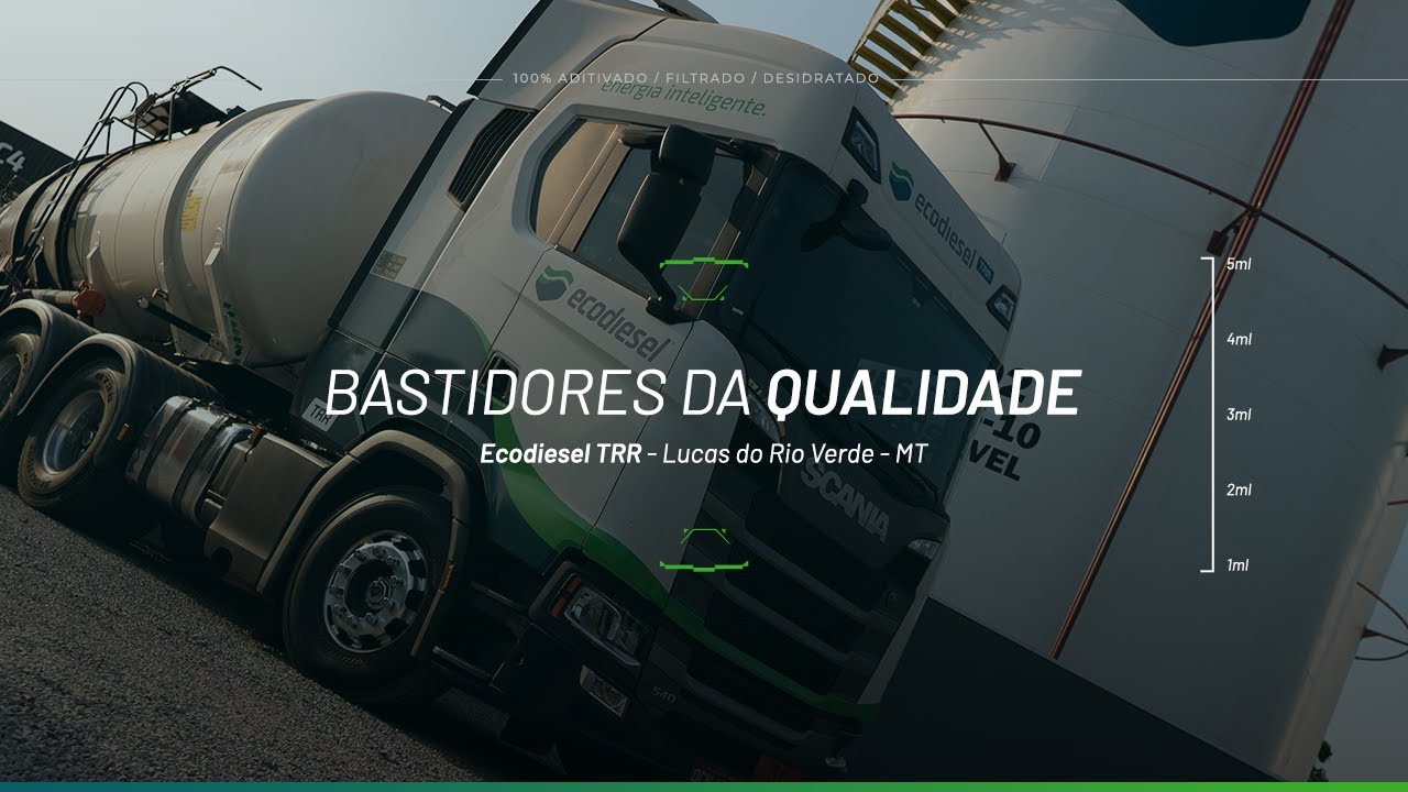 Bastidores da Qualidade | Ecodiesel TRR - Lucas do Rio Verde - MT