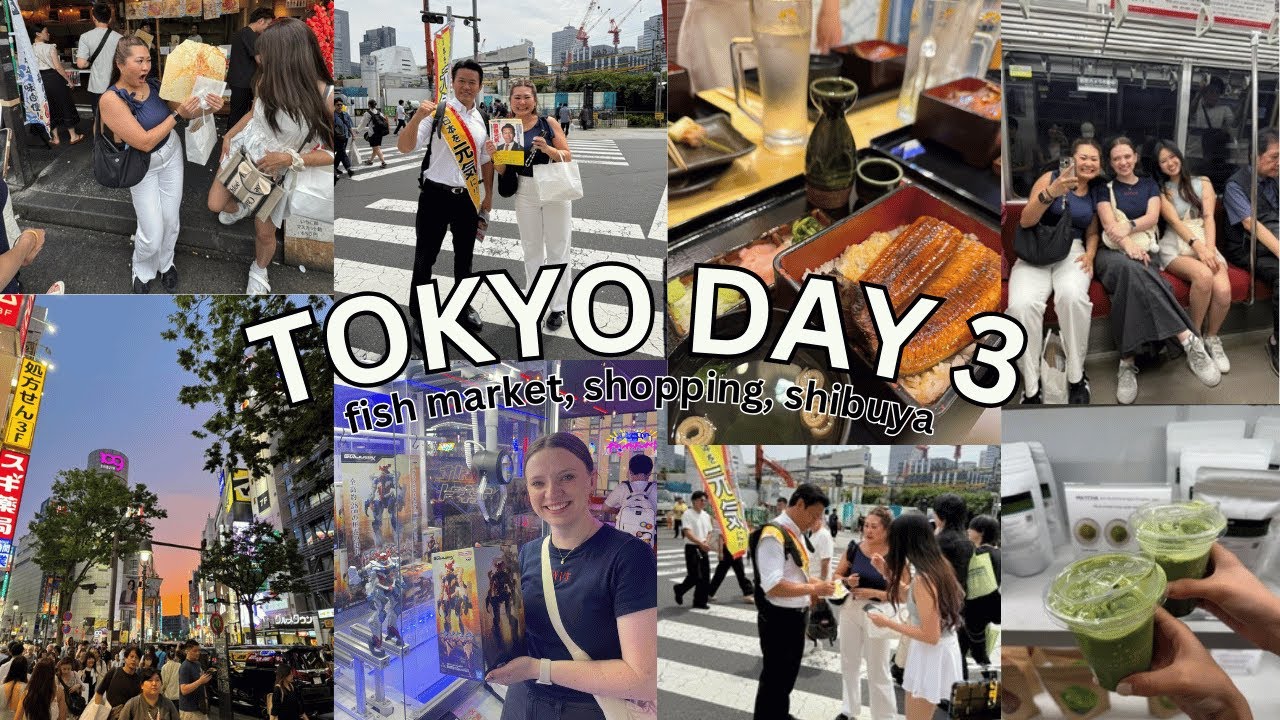 Tokyo Day 3!!!