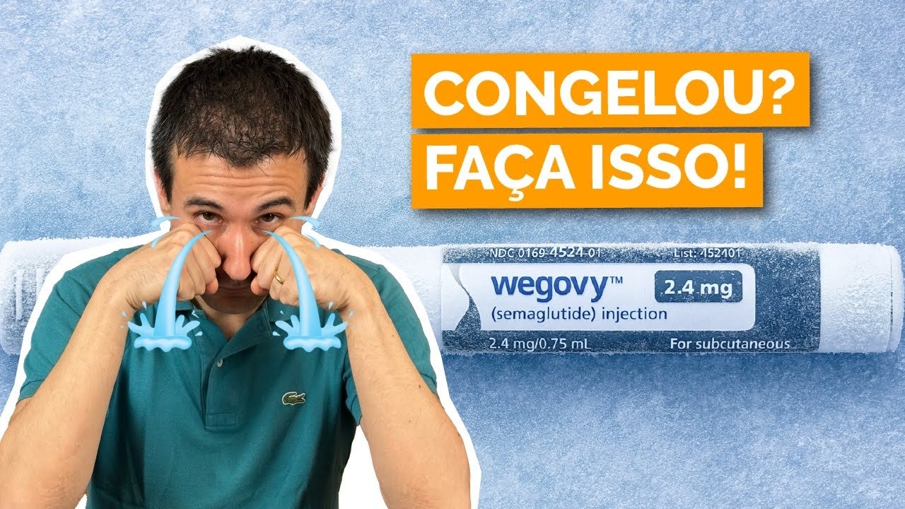 Mounjaro ou Wegovy congelou? Fa&ccedil;a isso!