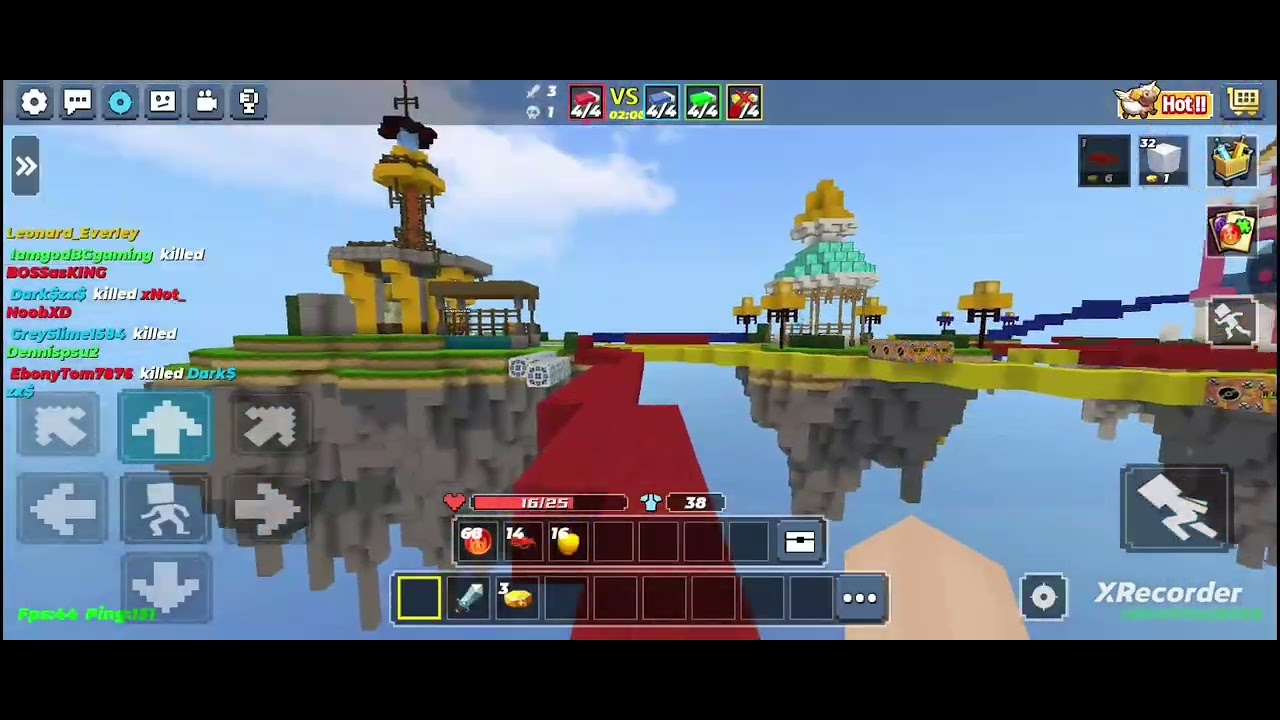 Grinding keys in bedwars blockman go